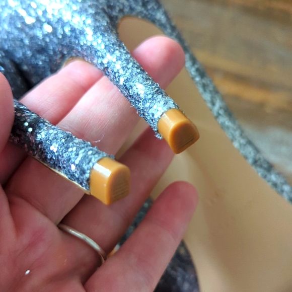 🆕🌿MARC FISHER GLITTER HEELS🌿 - Picture 10 of 14